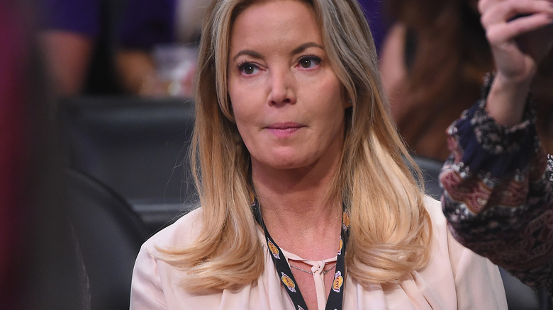 Jeanie Buss, Lakers CEO