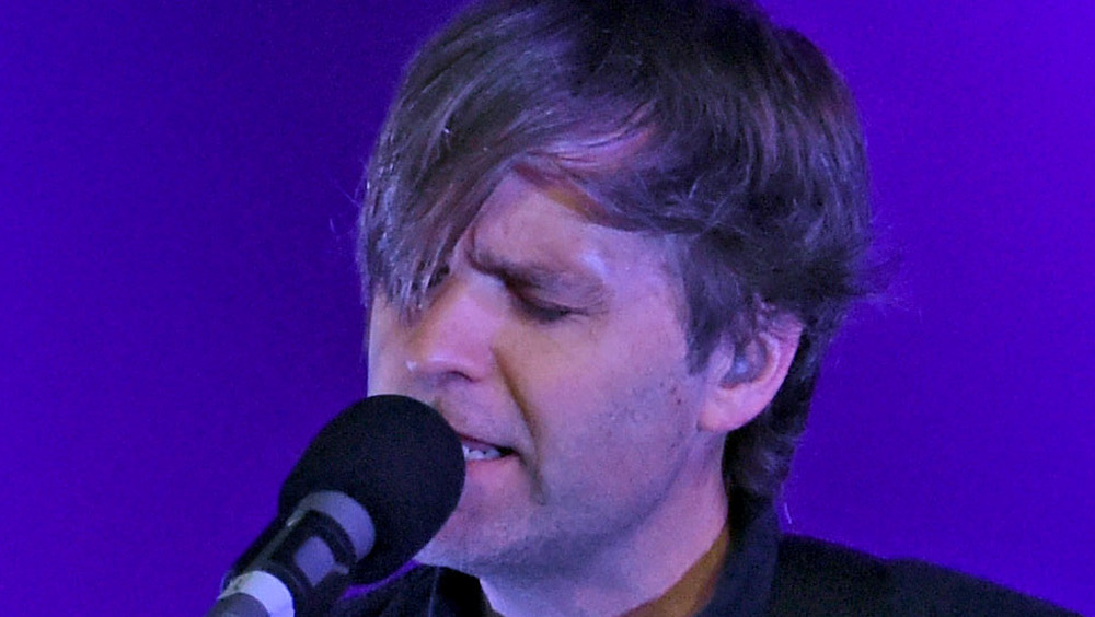 Ben Gibbard at the microphone