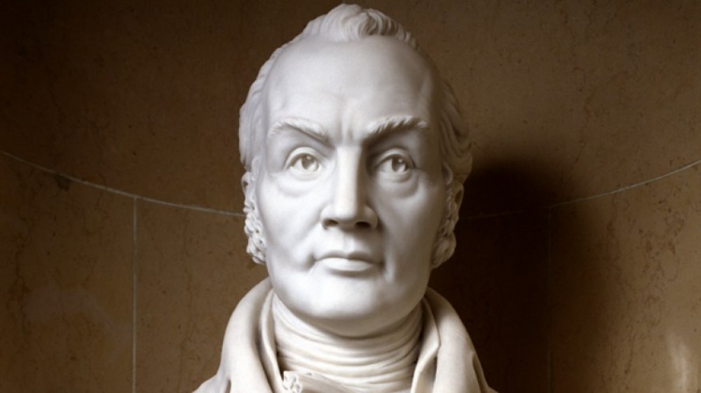 bust of Aaron Burr