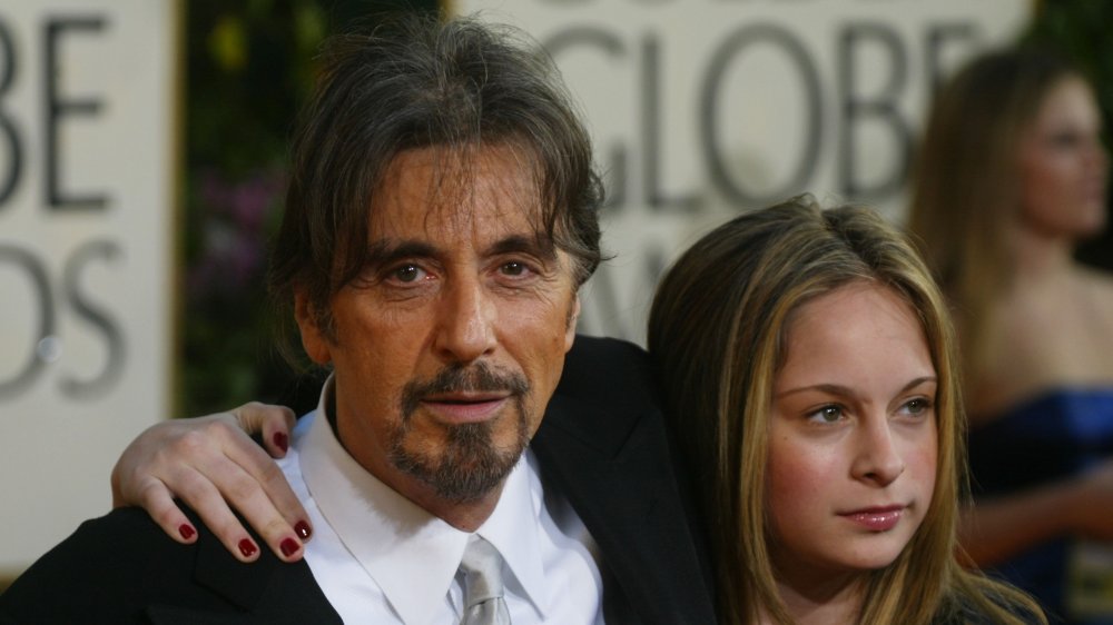 Al Pacino with his daughter