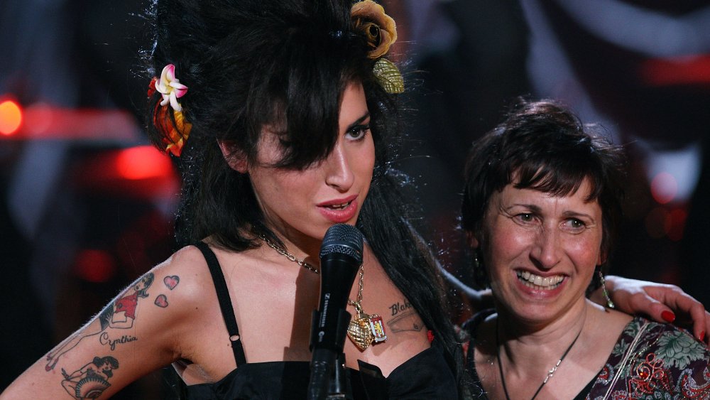 Amy Winehouse and mother