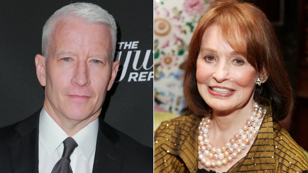Anderson Cooper and Gloria Vanderbilt