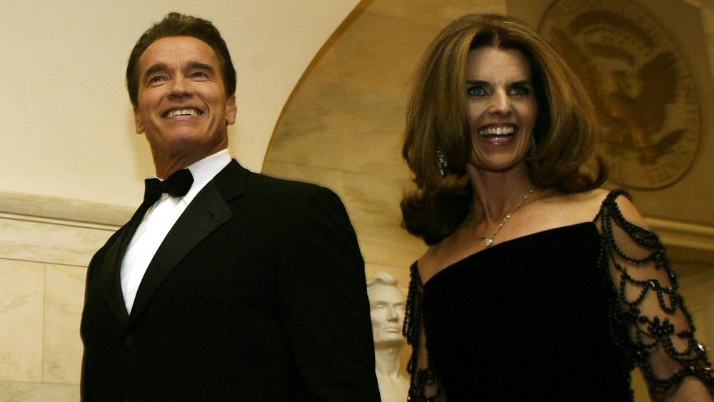 Arnold Schwarzenegger and his former wife, Maria Shriver