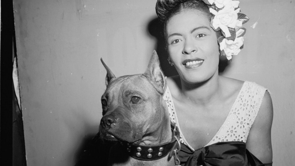Billie Holiday and Mister
