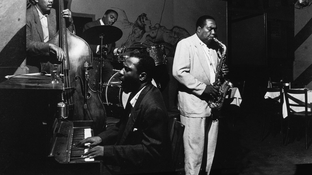 Charlie Parker with band c 1953