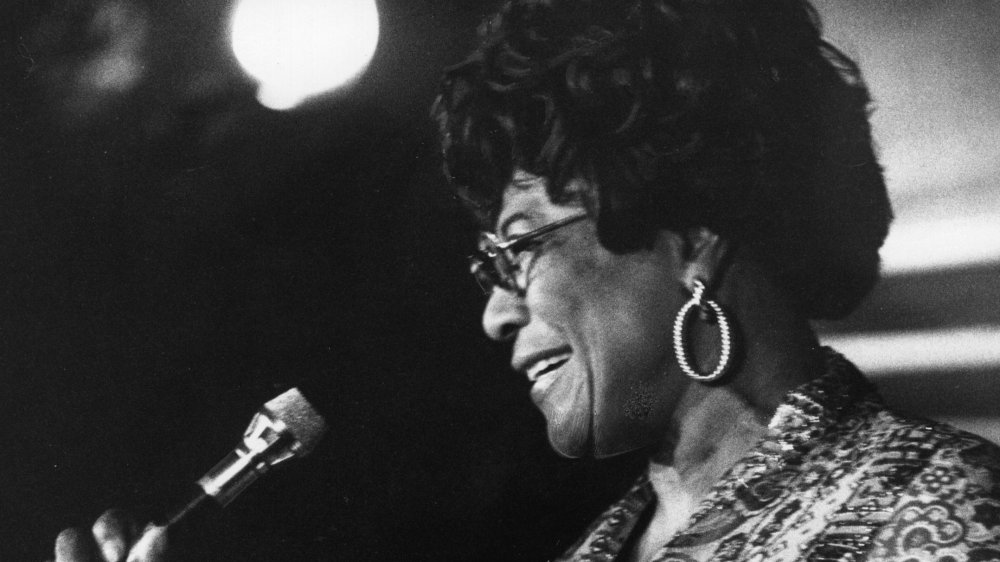 Ella Fitzgerald singing in her later years