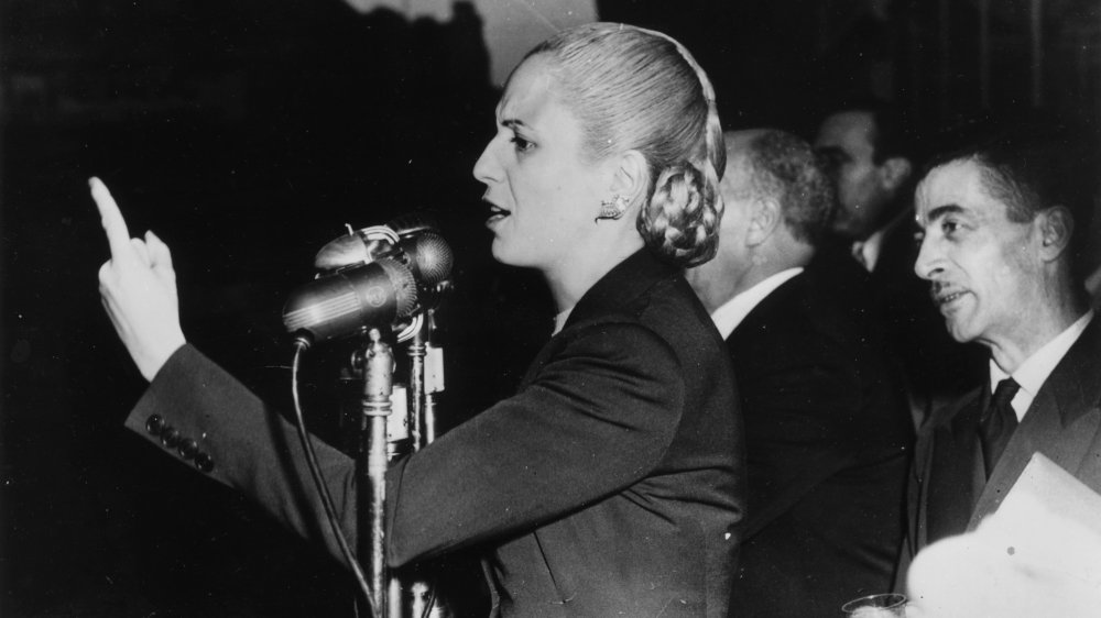 Eva Peron in 1951