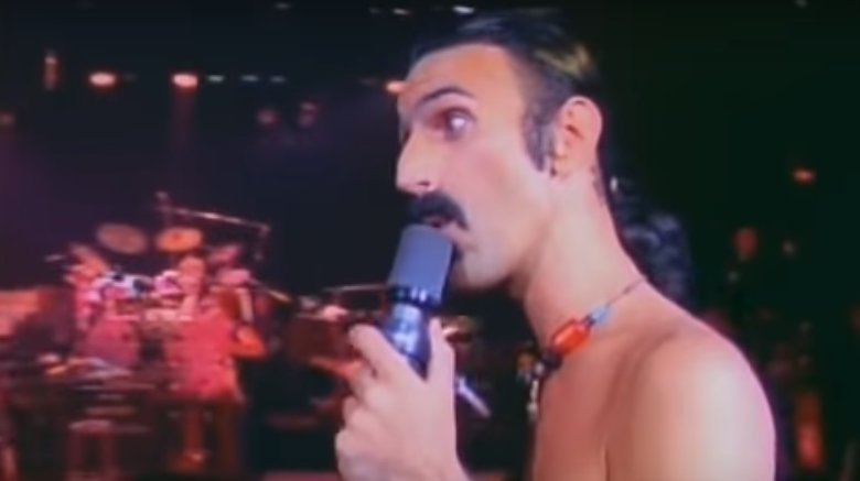 Frank Zappa performing Bobby Brown (Goes Down)