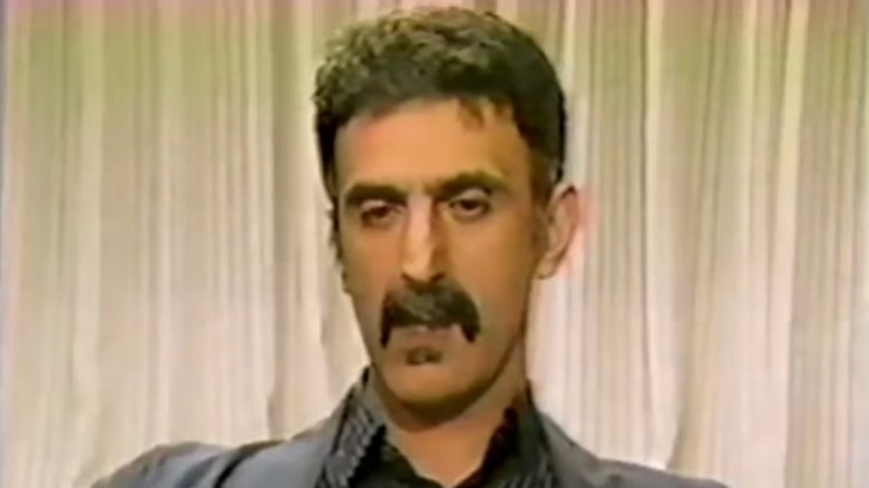 Frank Zappa discussing music censorship