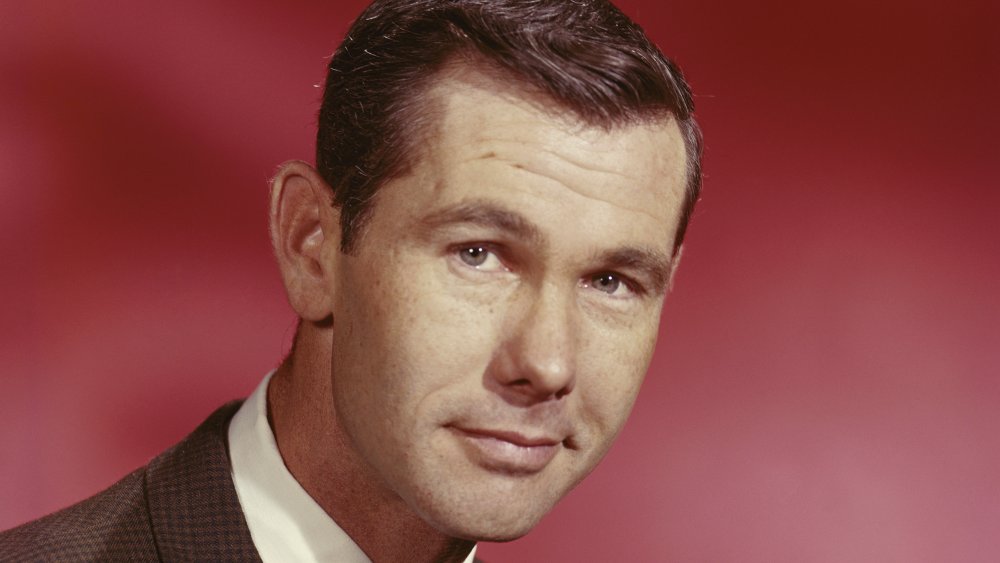 The host of the Tonight Show, Johnny Carson