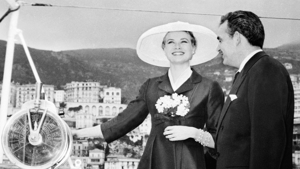 Princess Grace and Prince Ranier III of Monaco