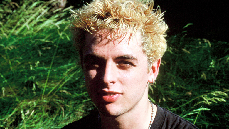 billie joe armstrong young squinting