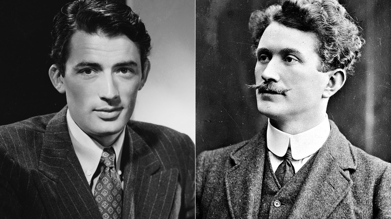 Gregory Peck and Thomas Ashe