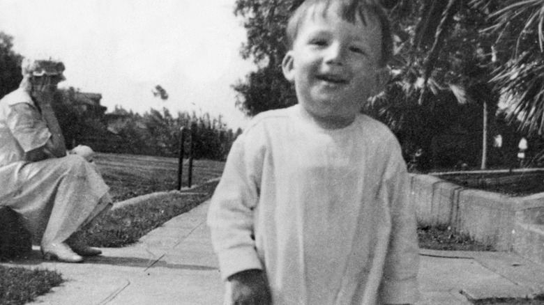 Gregory Peck as a toddler