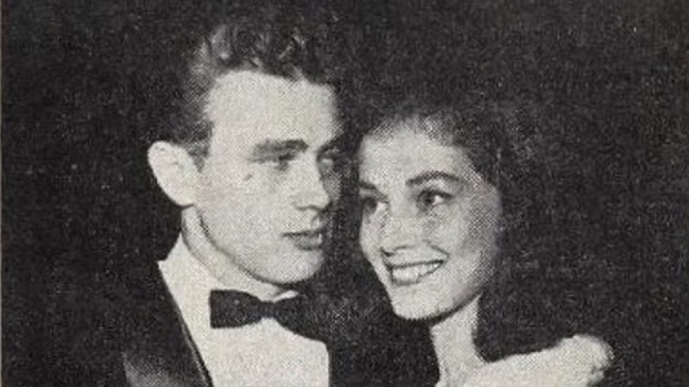 James Dean and Pier Angeli