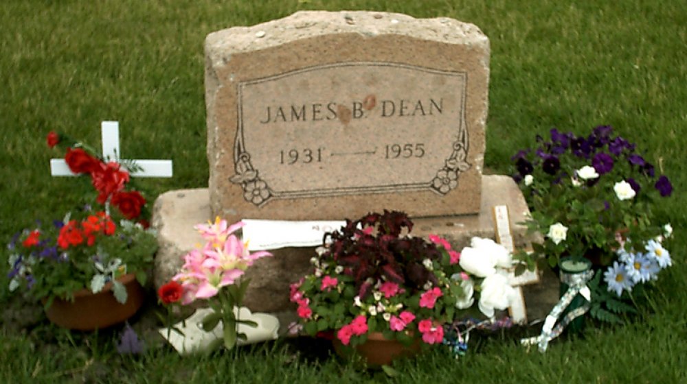James Dean grave