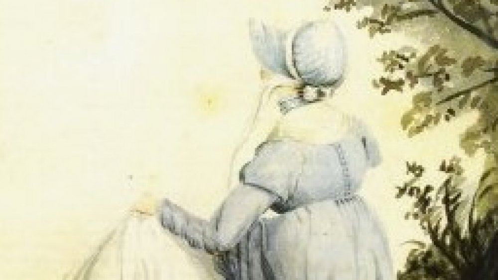 Jane Austen as painted by her sister, Cassandra