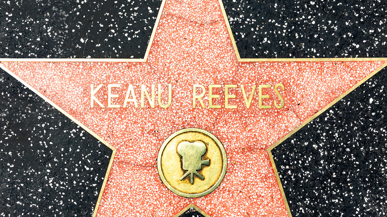 keanu reeves star on the walk of fame