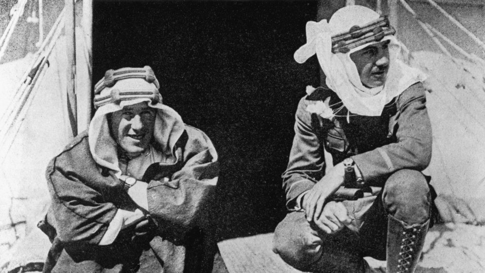 Lowell Thomas and T. E. Lawrence, Lawrence of Arabia