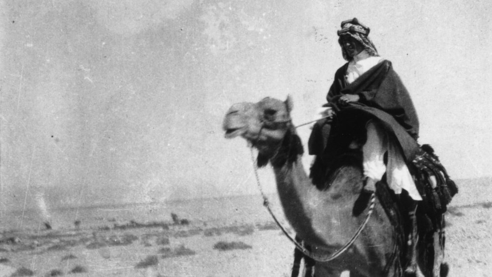 T. E. Lawrence , Lawrence of Arabia