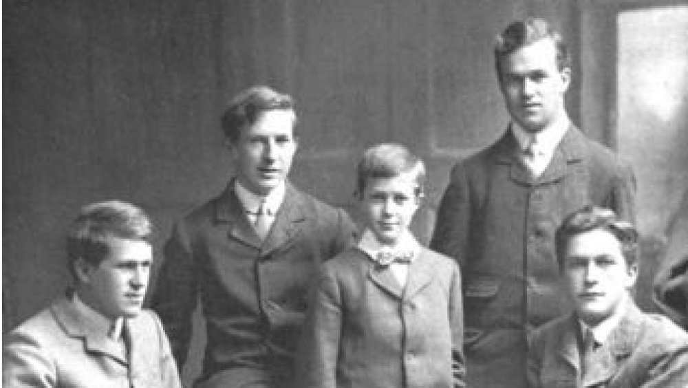 T. E. Lawrence and his brothers, Lawrence of Arabia