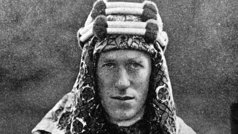 T. E. Lawrence, Lawrence of Arabia
