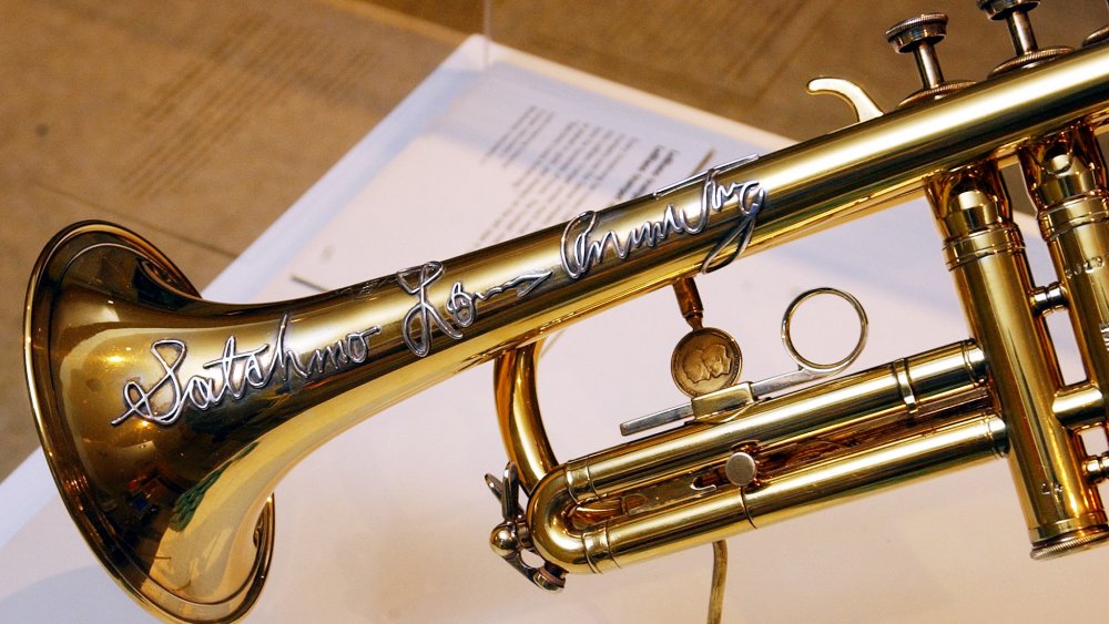 louis armstrong trumpet