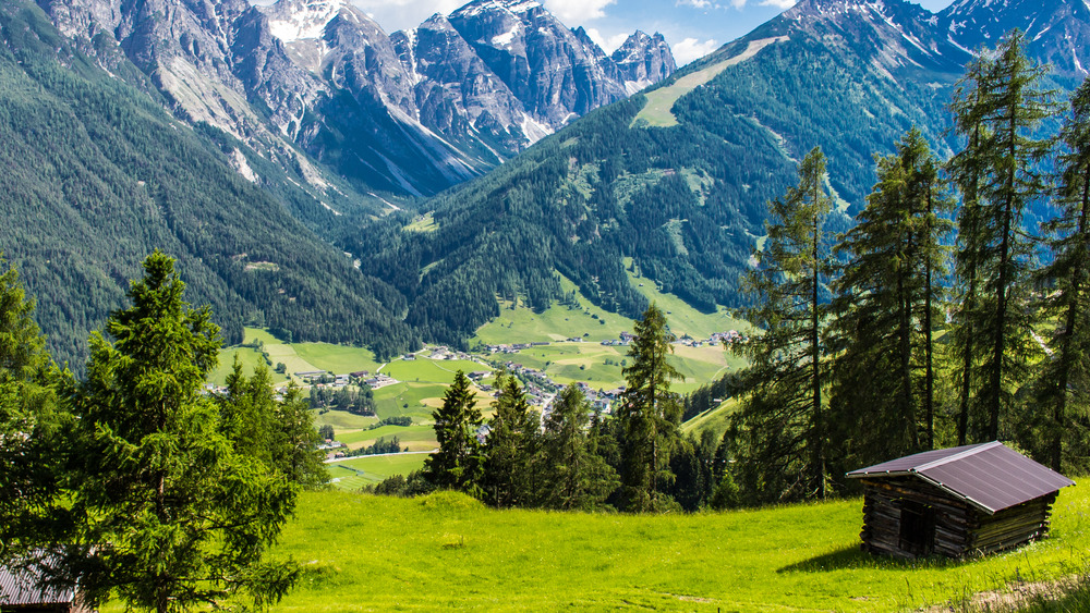 scenic view of Austria
