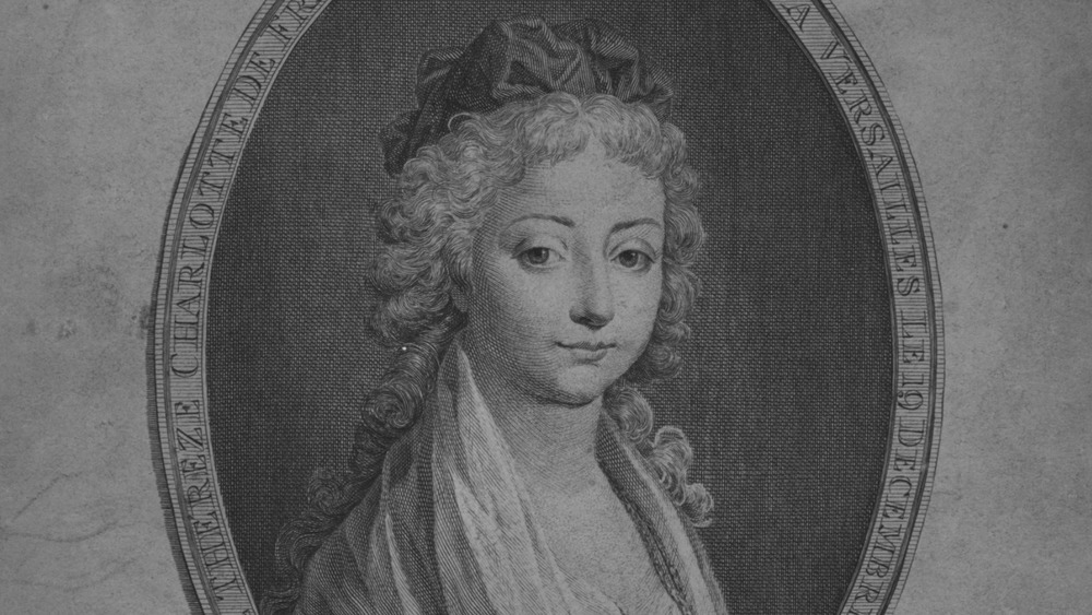 portrait of Marie Therese of France smiling 