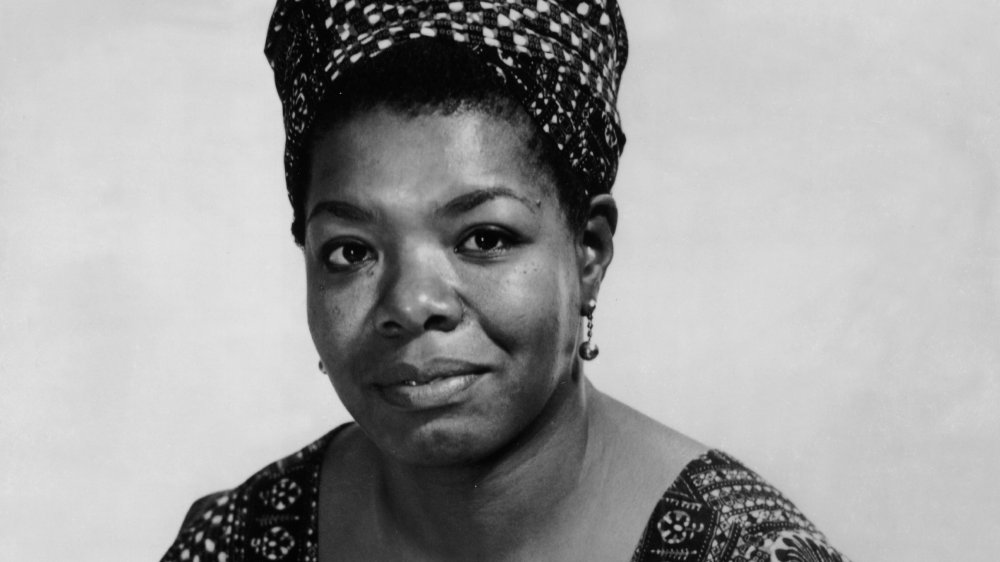 Maya Angelou 1970s