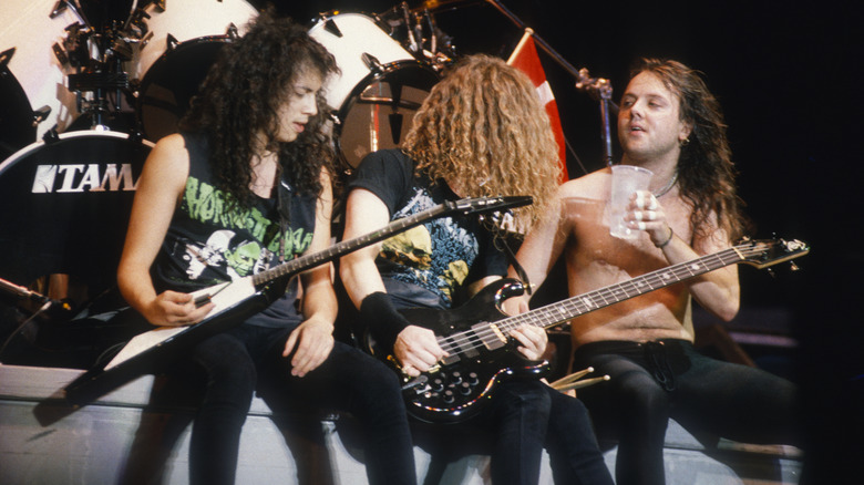 Metallica in the Black Album era