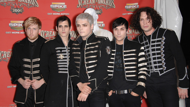 My Chemical Romance at awards event