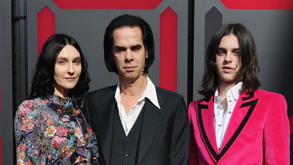 Nick Cave and family