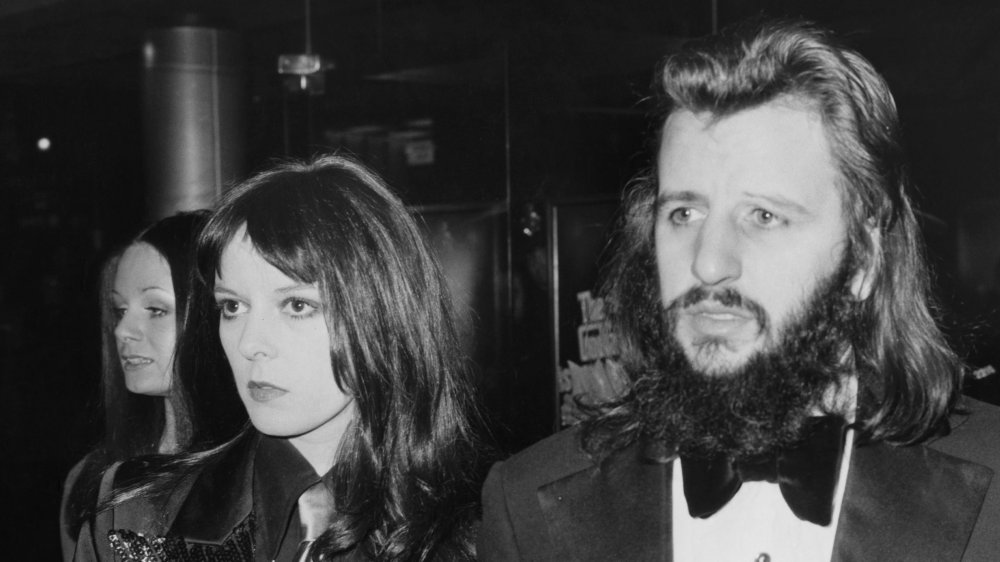 Ringo Starr and Maureen Starkey