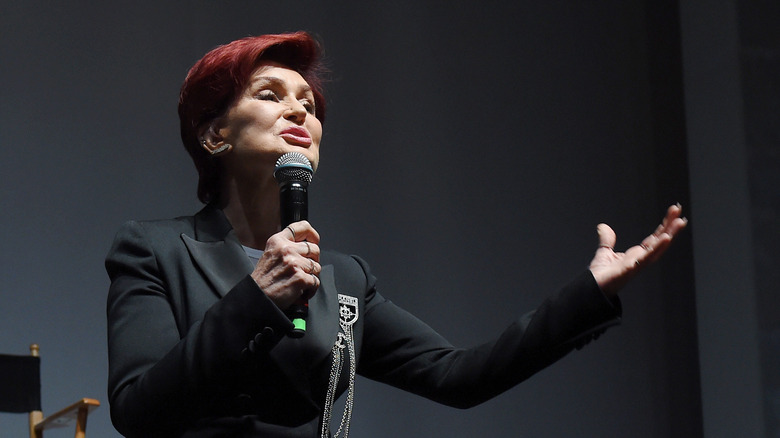 Sharon Osbourne attends special announcement