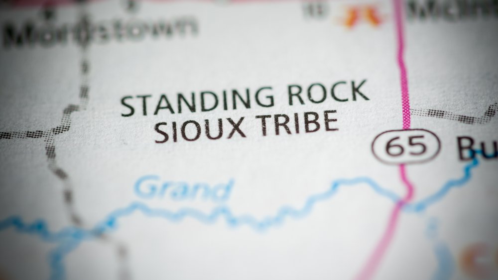 Standing Rock map