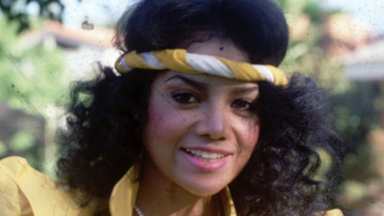 La Toya Jackson in 1986