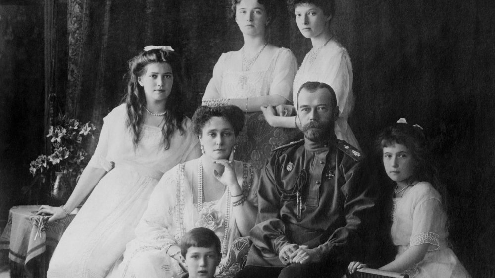 The Imperial Family in 1914
