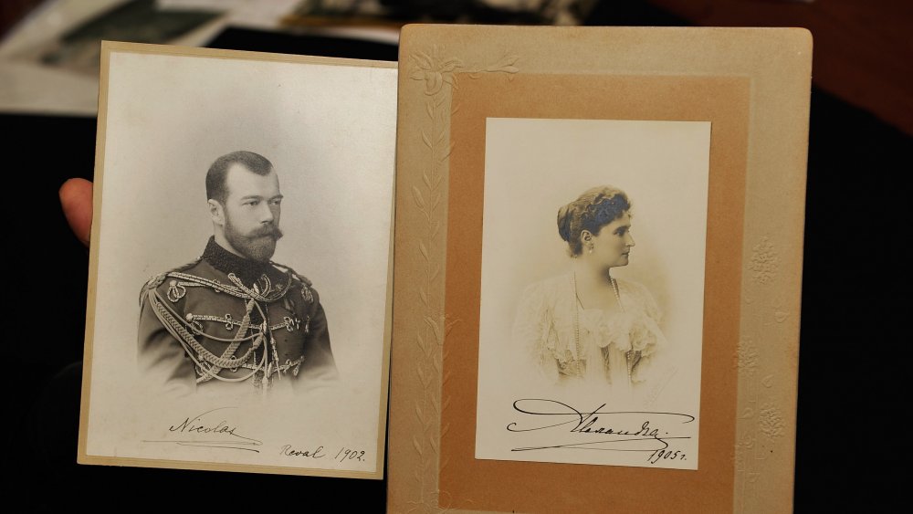 Nicholas II and Alexandra