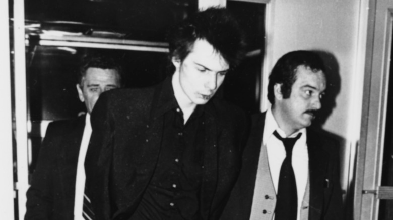 sid vicious arrested
