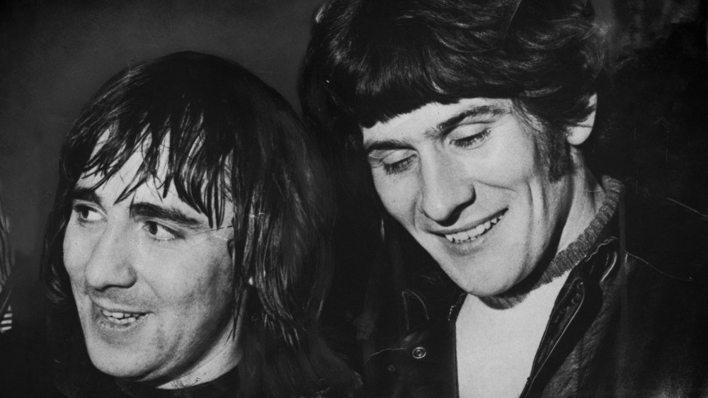 Keith Moon and Neil Boland smiling