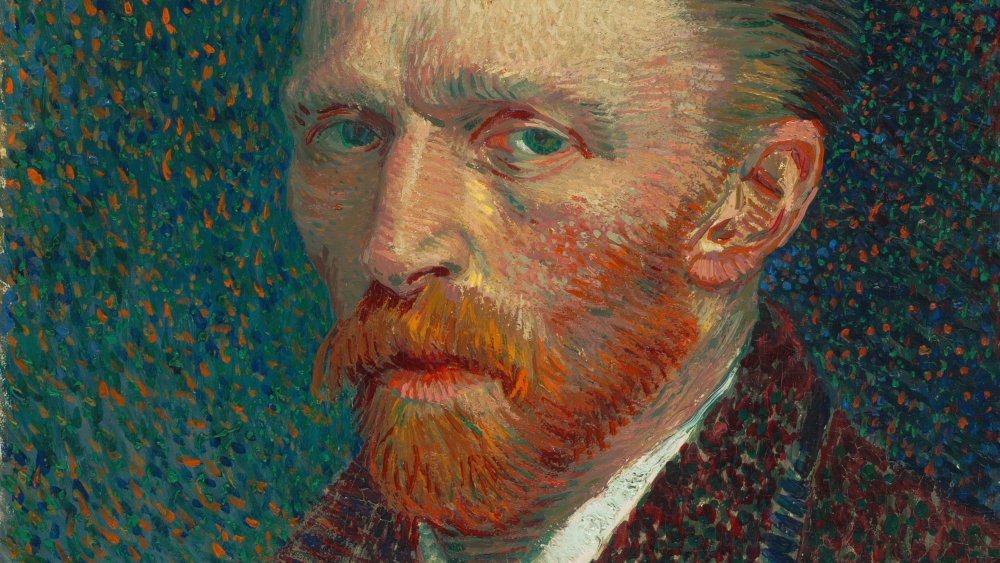 Vincent Van Gogh self-portrait