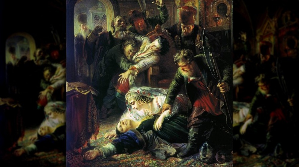 fyodor II getting murdered