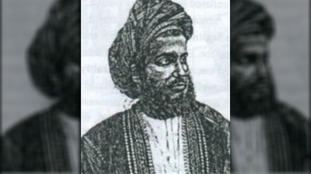Khalid bin Barghash illustration