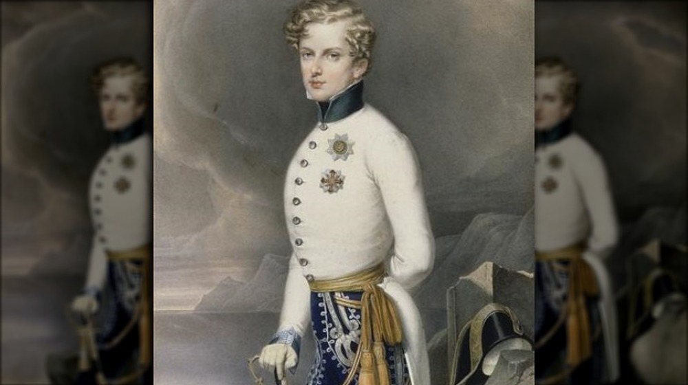 napoleon II in uniform