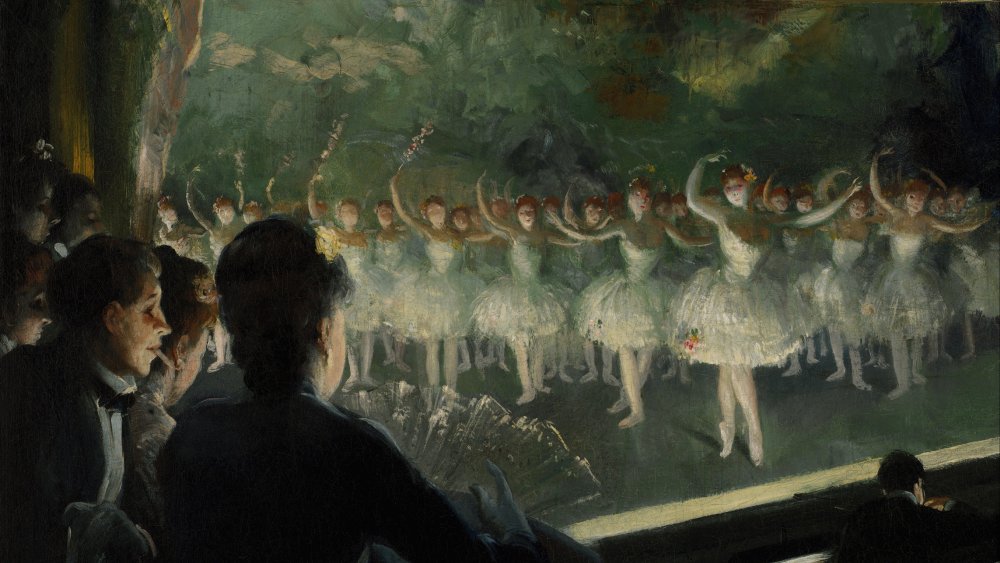 The White Ballet, Everett Shinn, 1904