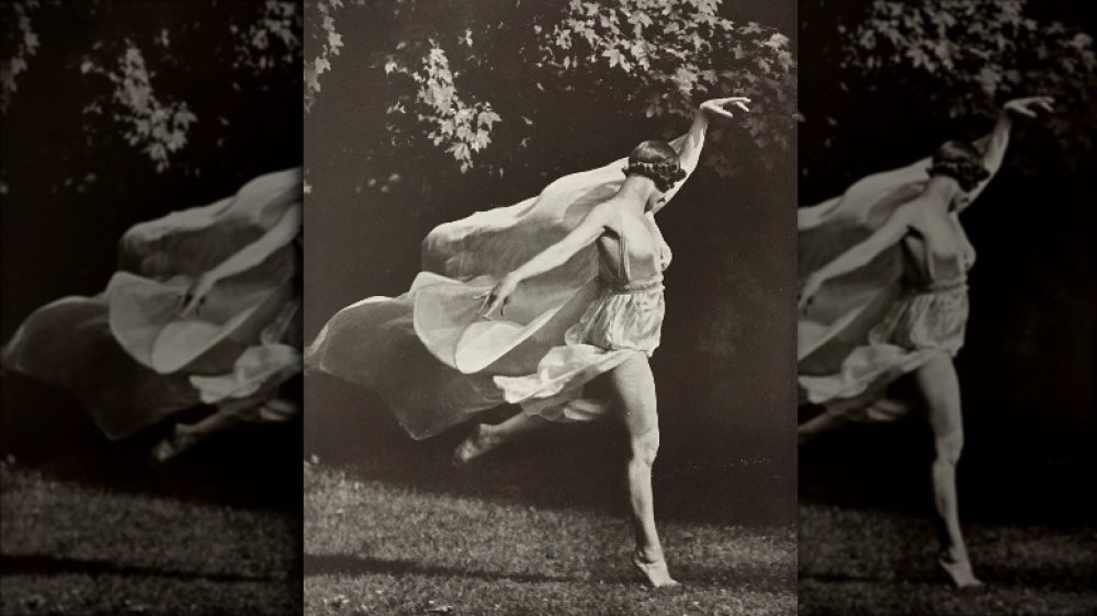 Isadora Duncan, by Arnold Genthe