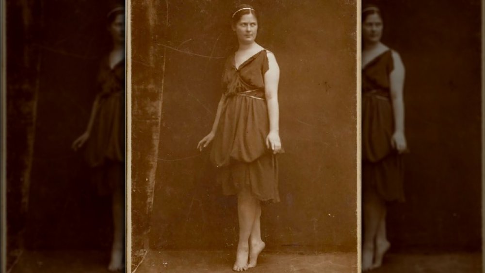 Isadora Duncan, 1904