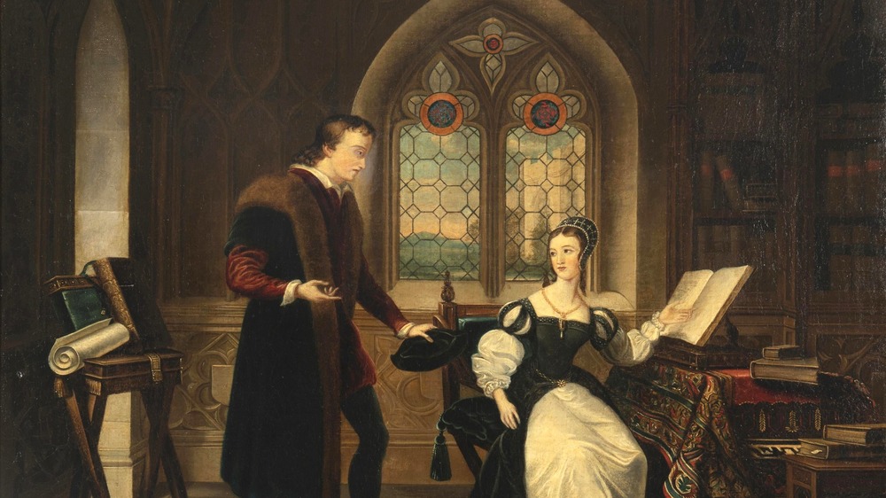 Lady Jane Grey by Andries Scheerboom, 1862