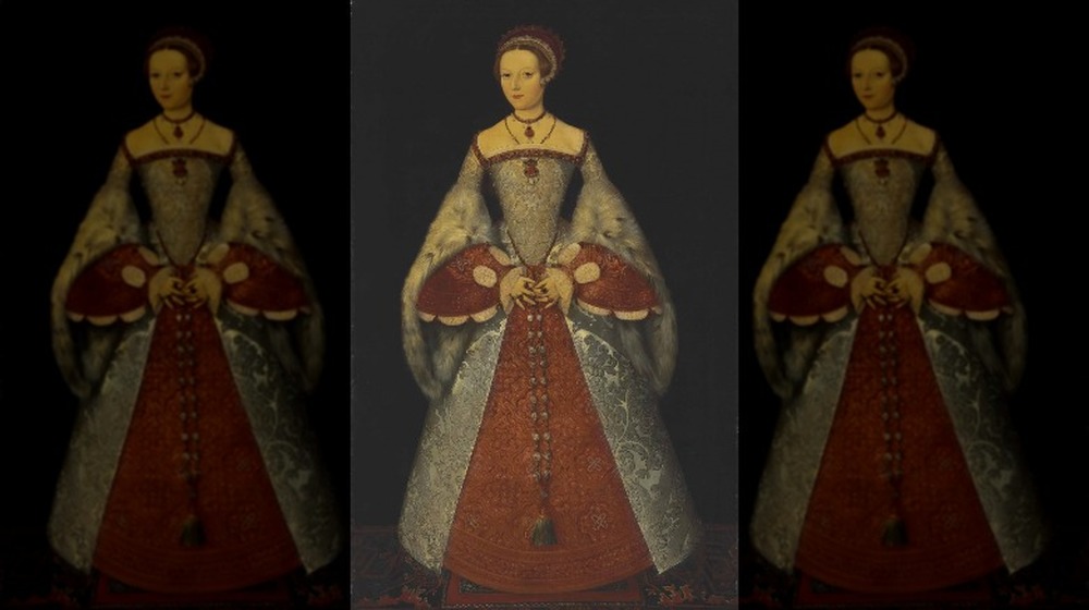Reported to be a portrait of Katherine Parr